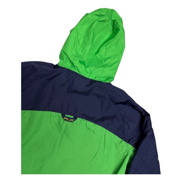 RLX RALPH LAUREN Golf Performance Waterproof Windbreaker Jacket Mens Small - Picture 6 of 7